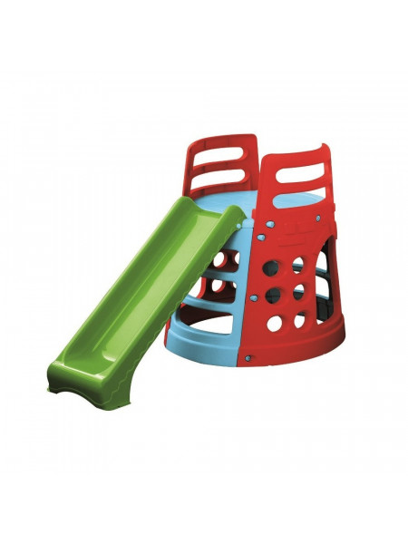 Дитячий ігровий комплекс Вежа з гіркою Дитячий ігровий комплекс Вежа з гіркою